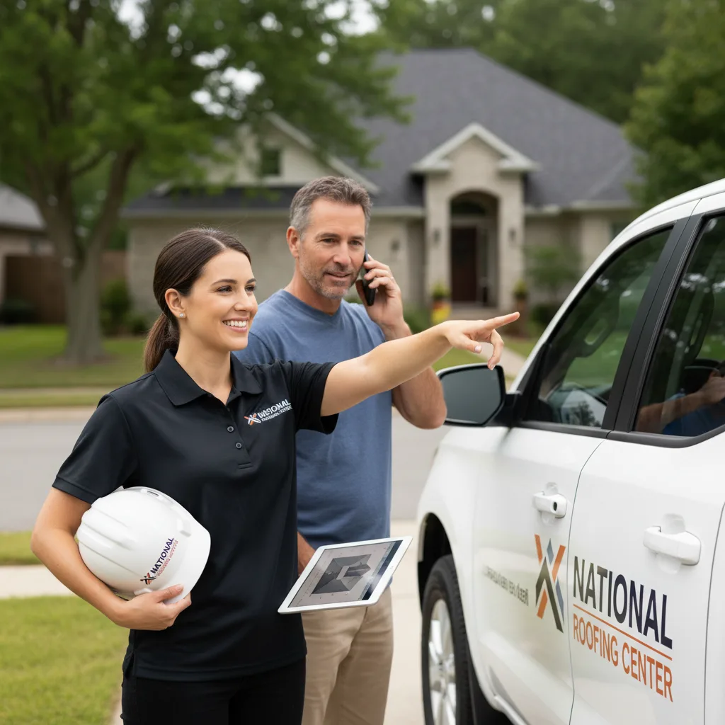National Roofing Center customer support in Gordonsville
